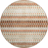 Dalyn Brisbane BR1 Mocha Rug round rug