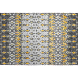 Dalyn Brisbane BR1 Pewter Rug rectangular rug