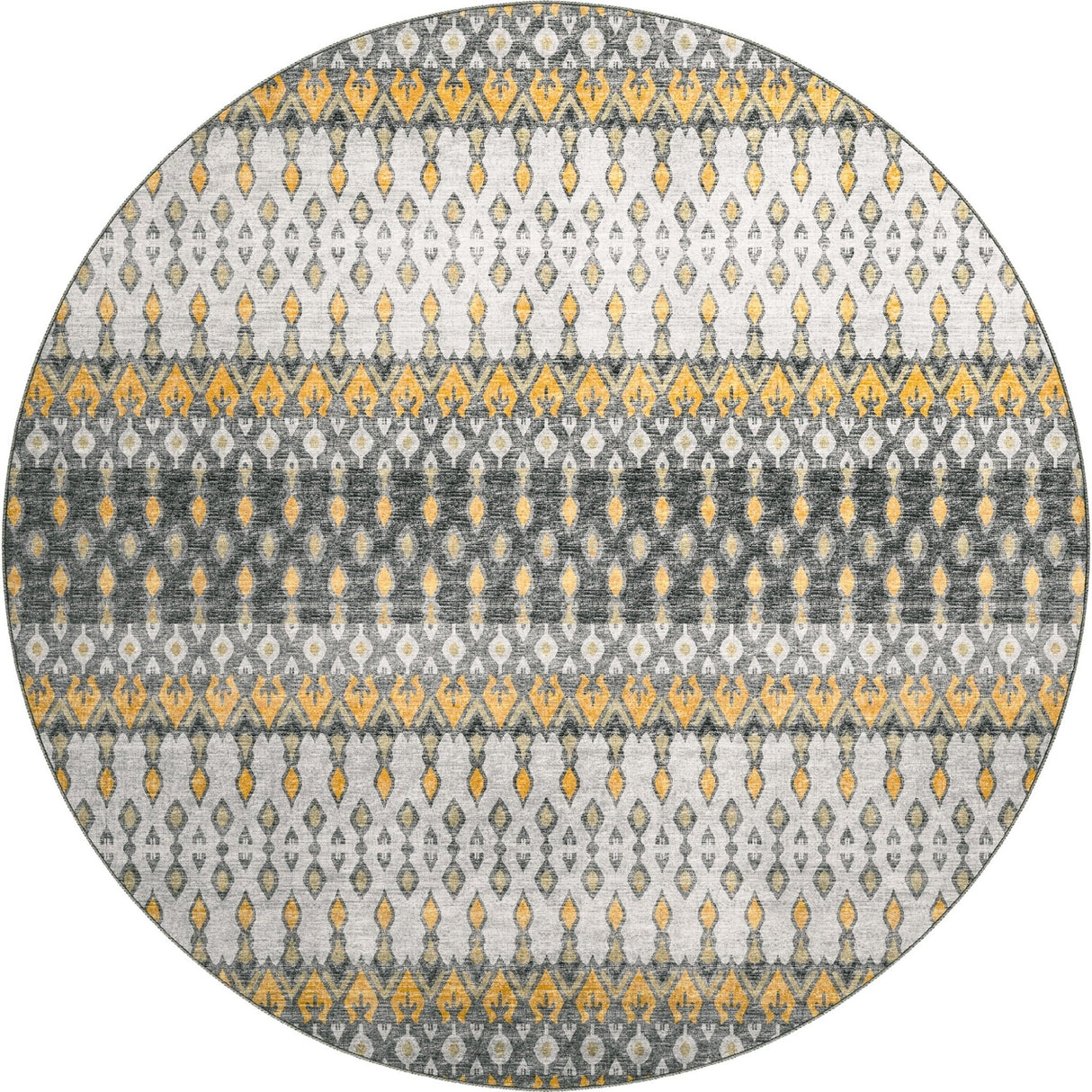 Dalyn Brisbane BR1 Pewter Rug round rug