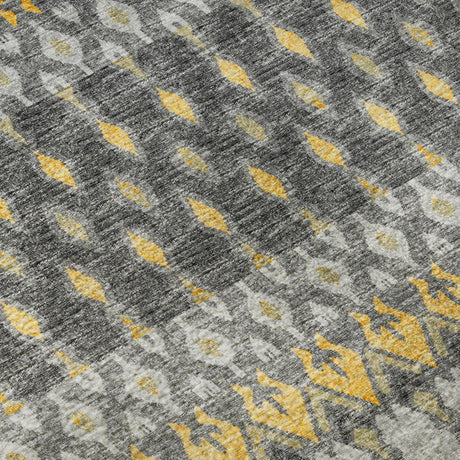 Dalyn Brisbane BR1 Pewter Rug color swatch