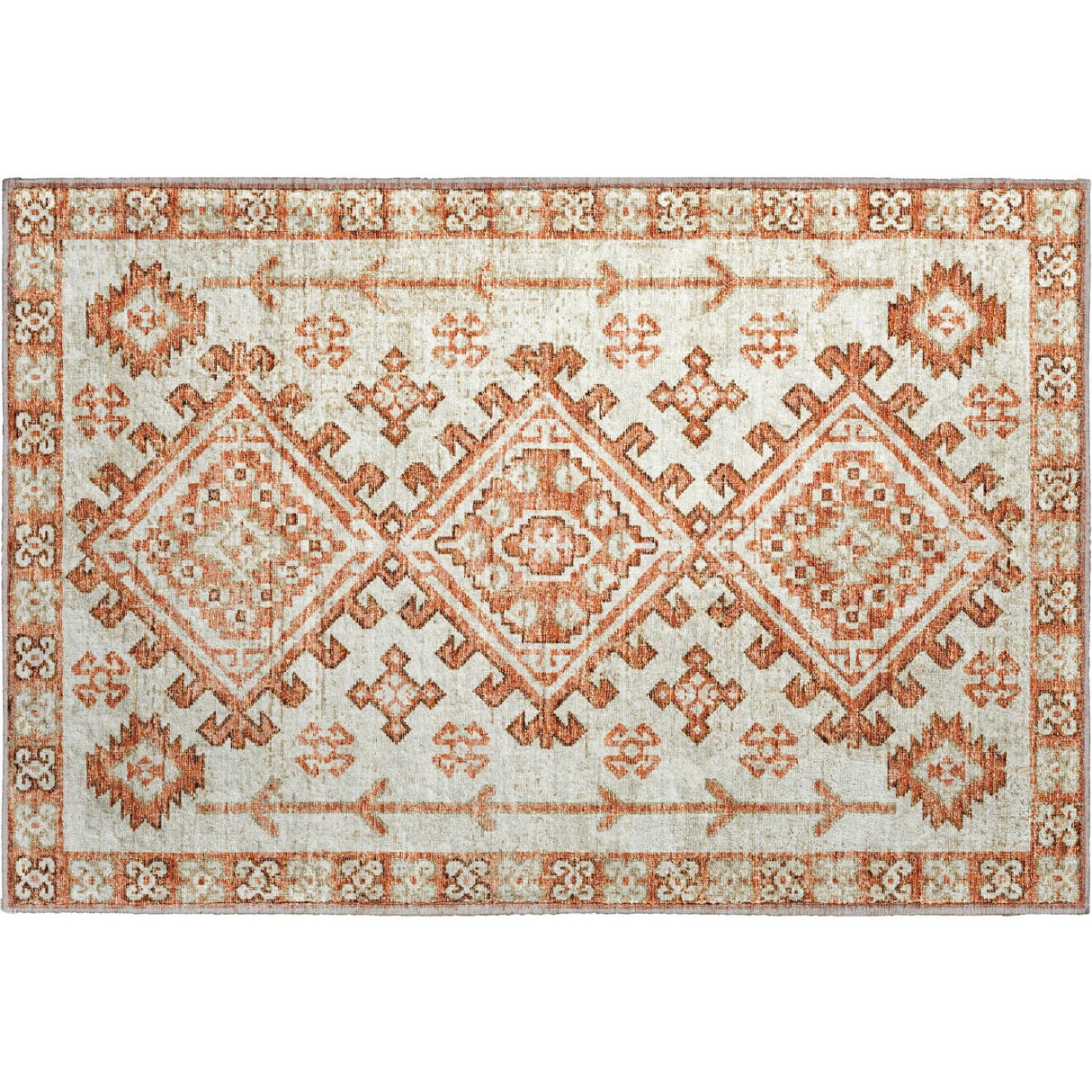 Dalyn Brisbane BR2 Ivory Rug rectangular rug