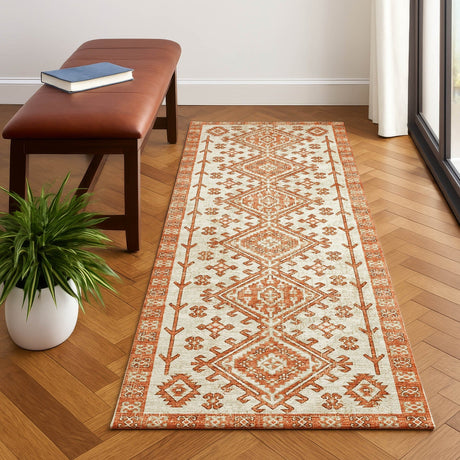 Dalyn Brisbane BR2 Ivory Rug shown in a room