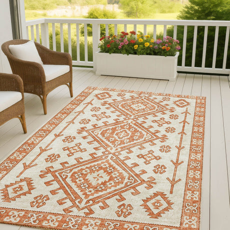 Dalyn Brisbane BR2 Ivory Rug outdoor lifestyle image