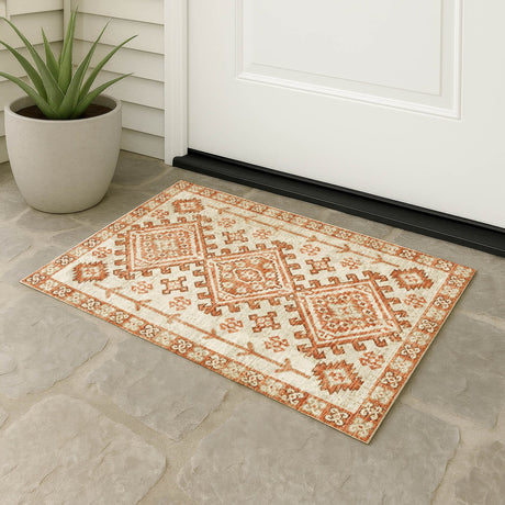 Dalyn Brisbane BR2 Ivory Rug outdoor lifestyle image