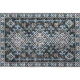 Dalyn Brisbane BR2 Midnight Rug rectangular rug