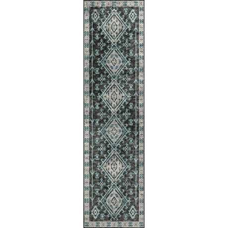 Dalyn Brisbane BR2 Midnight Rug rectangular rug
