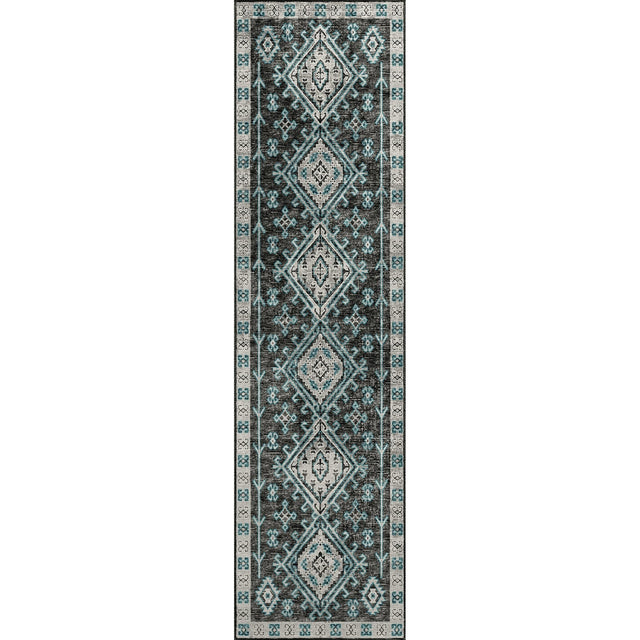 Dalyn Brisbane BR2 Midnight Rug rectangular rug
