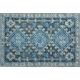 Dalyn Brisbane BR2 Navy Rug rectangular rug