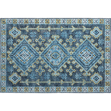 Dalyn Brisbane BR2 Navy Rug rectangular rug