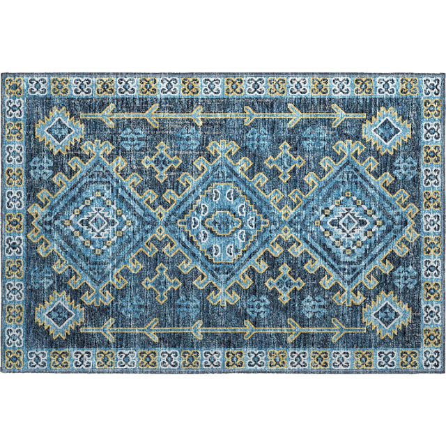 Dalyn Brisbane BR2 Navy Rug rectangular rug