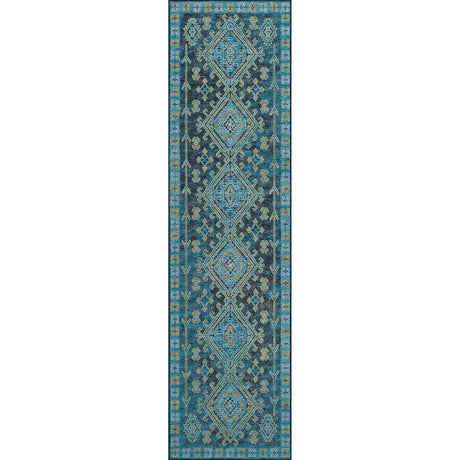 Dalyn Brisbane BR2 Navy Rug rectangular rug