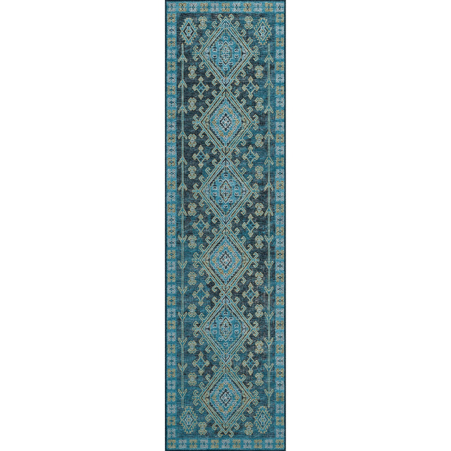Dalyn Brisbane BR2 Navy Rug rectangular rug