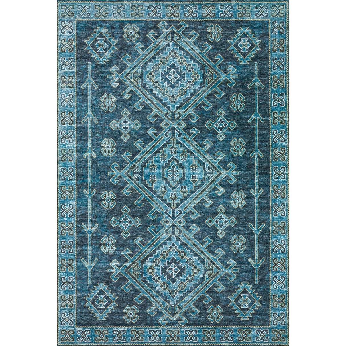 Dalyn Brisbane BR2 Navy Rug main image