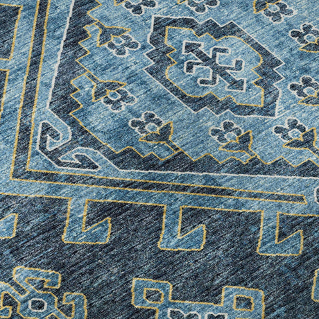 Dalyn Brisbane BR2 Navy Rug color swatch