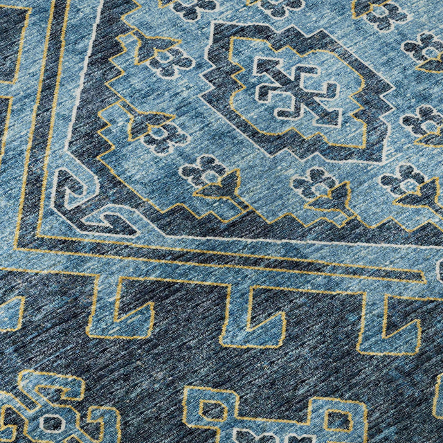 Dalyn Brisbane BR2 Navy Rug color swatch