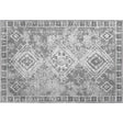 Dalyn Brisbane BR2 Silver Rug rectangular rug