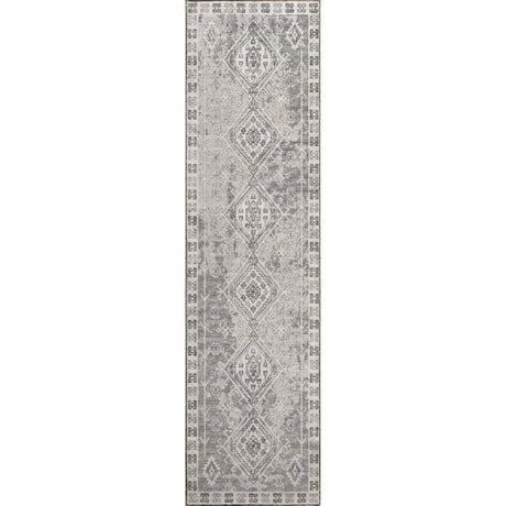 Dalyn Brisbane BR2 Silver Rug rectangular rug