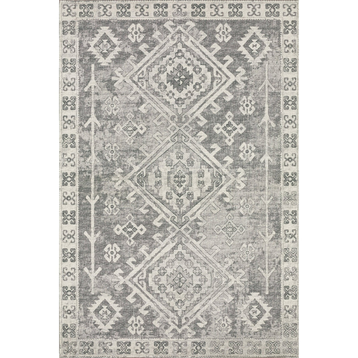 Dalyn Brisbane BR2 Silver Rug main image