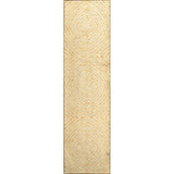 Dalyn Brisbane BR3 Gold Rug rectangular rug