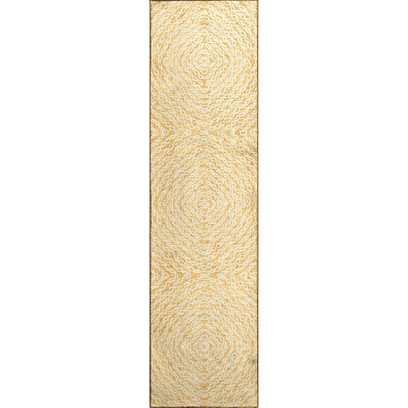Dalyn Brisbane BR3 Gold Rug rectangular rug