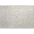 Dalyn Brisbane BR3 Ivory Rug rectangular rug