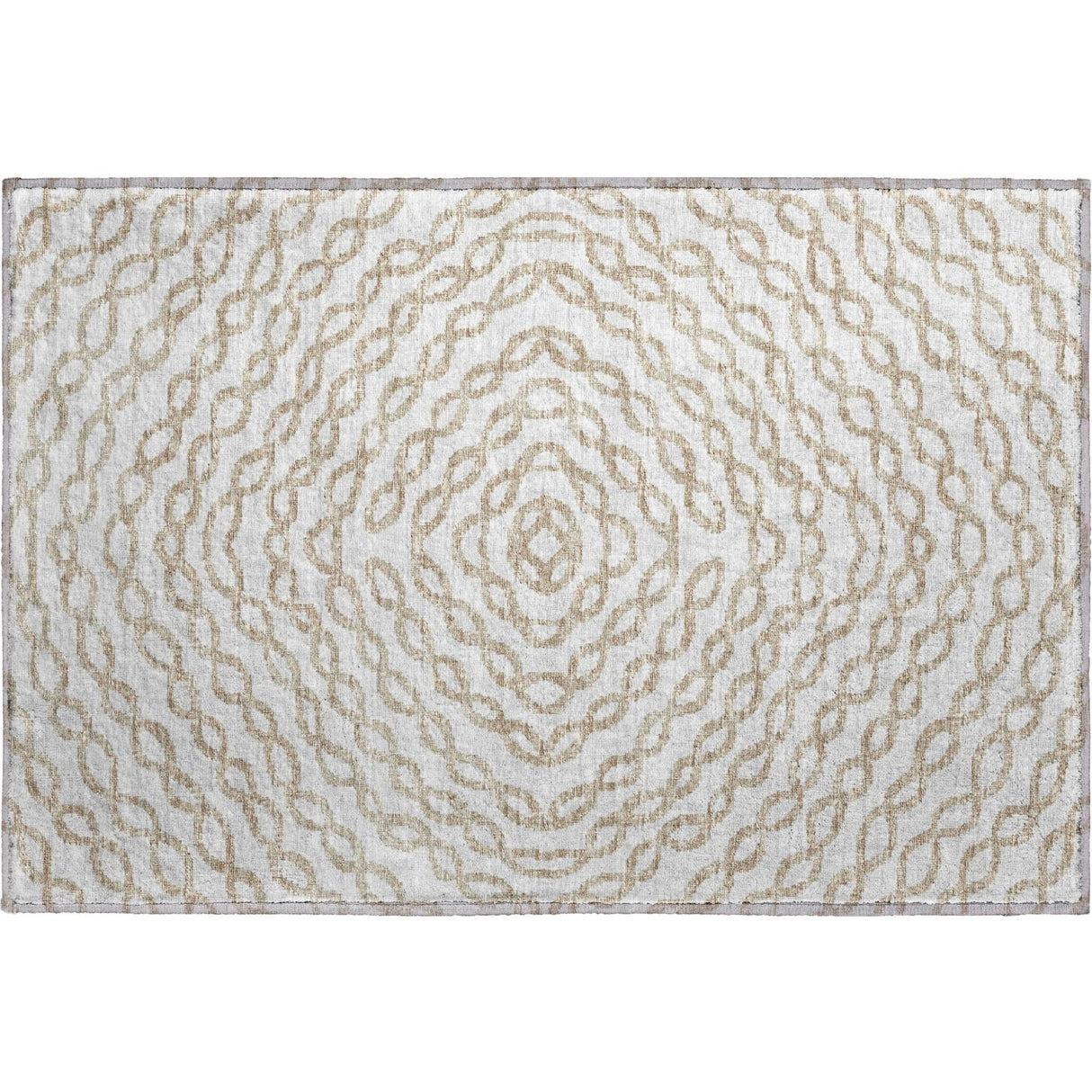Dalyn Brisbane BR3 Ivory Rug rectangular rug