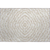 Dalyn Brisbane BR3 Ivory Rug rectangular rug