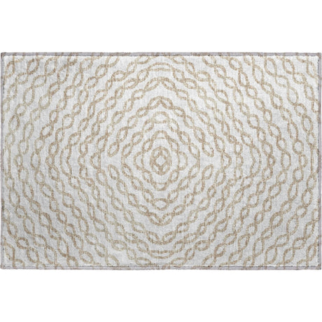 Dalyn Brisbane BR3 Ivory Rug rectangular rug