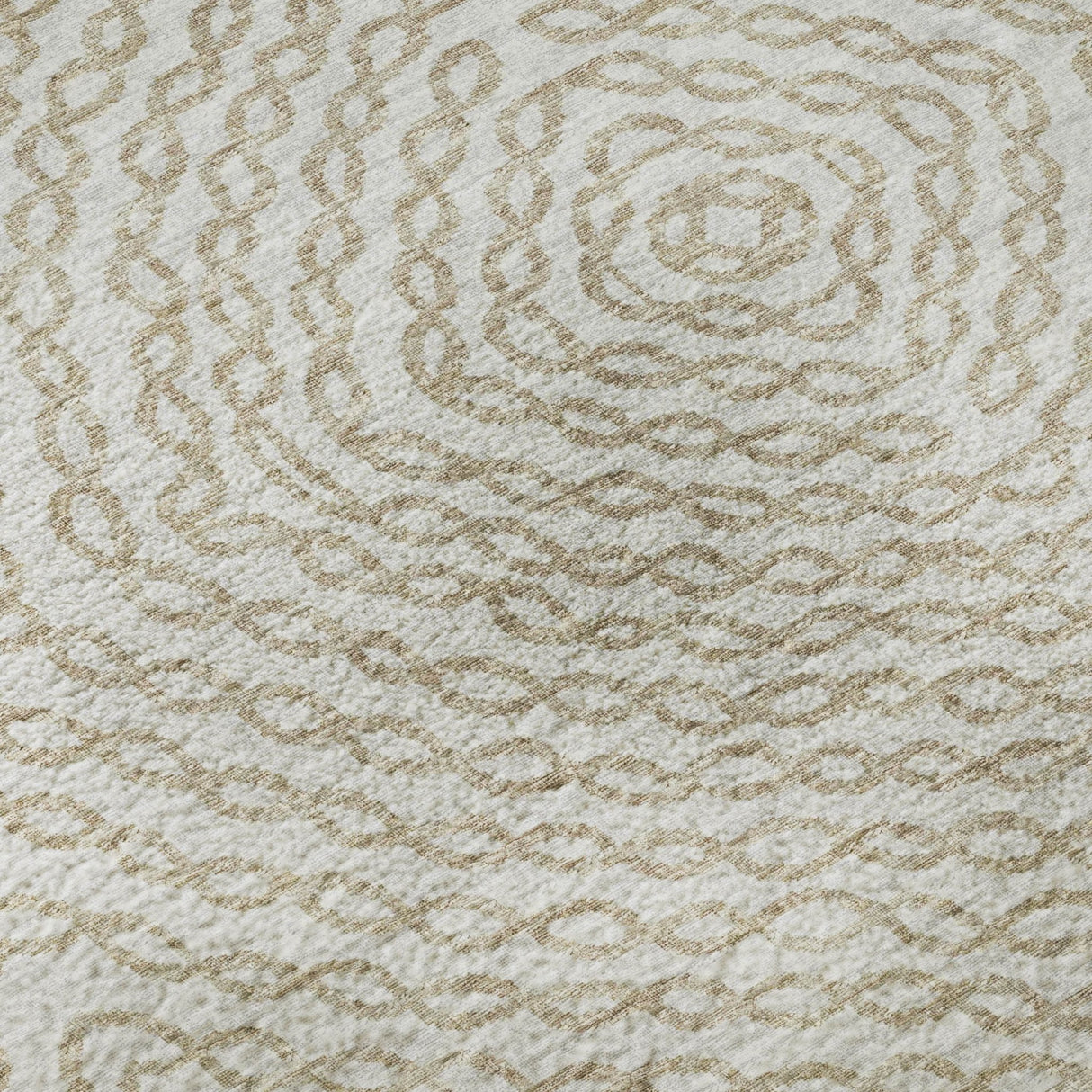 Dalyn Brisbane BR3 Ivory Rug color swatch