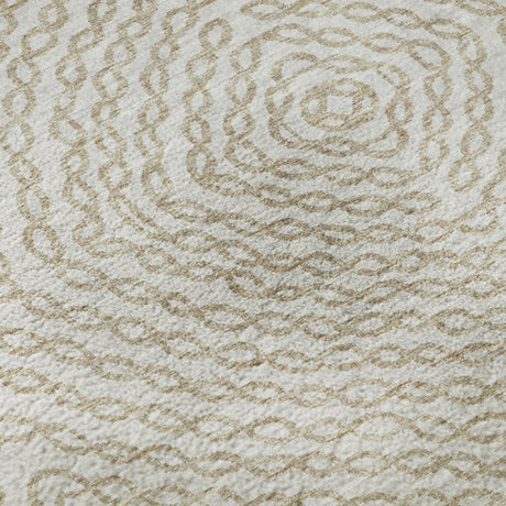 Dalyn Brisbane BR3 Ivory Rug color swatch