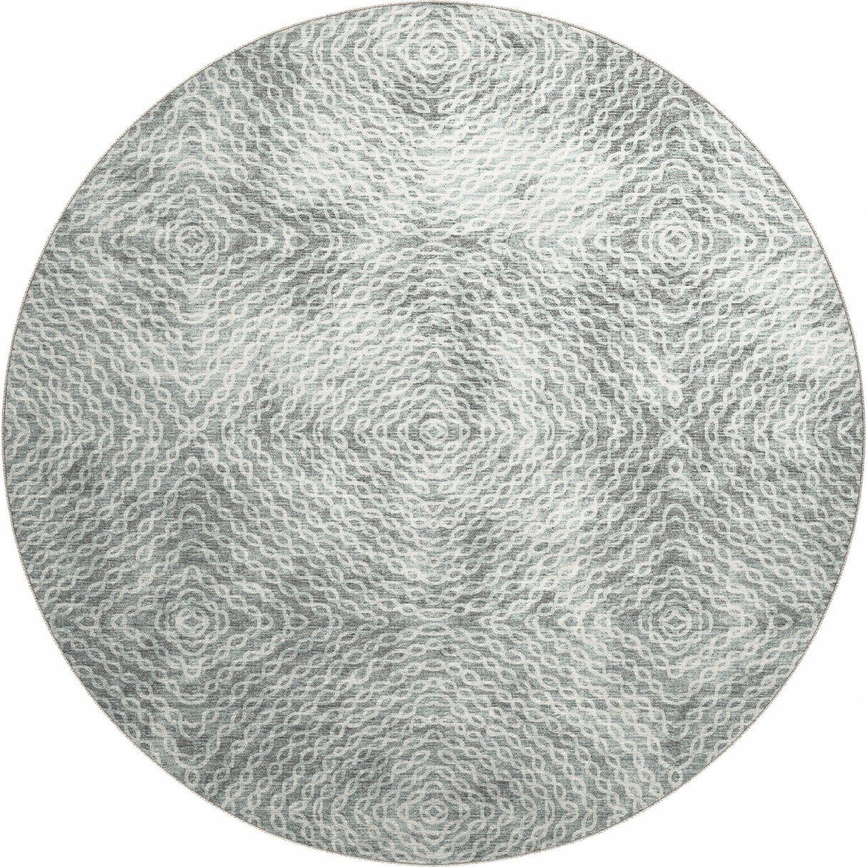 Dalyn Brisbane BR3 Metal Rug round rug