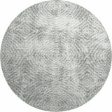 Dalyn Brisbane BR3 Metal Rug round rug