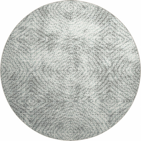 Dalyn Brisbane BR3 Metal Rug round rug