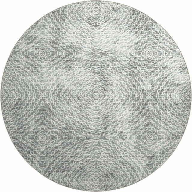 Dalyn Brisbane BR3 Metal Rug round rug