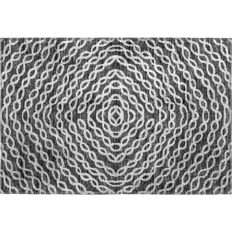 Dalyn Brisbane BR3 Midnight Rug rectangular rug