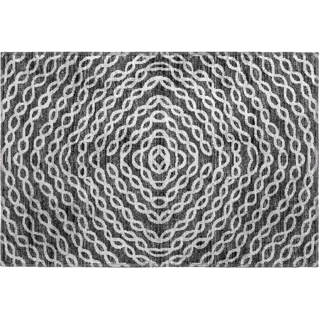 Dalyn Brisbane BR3 Midnight Rug rectangular rug