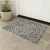 Dalyn Brisbane BR3 Midnight Rug outdoor lifestyle image