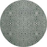 Dalyn Brisbane BR3 Midnight Rug round rug