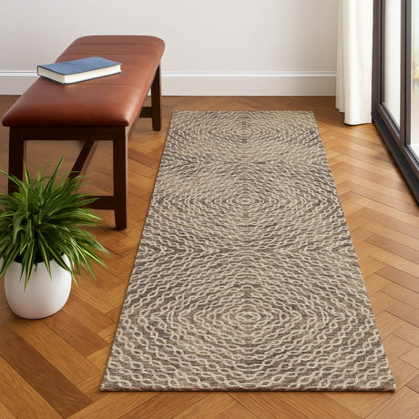 Dalyn Brisbane BR3 Mink Rug shown in a room