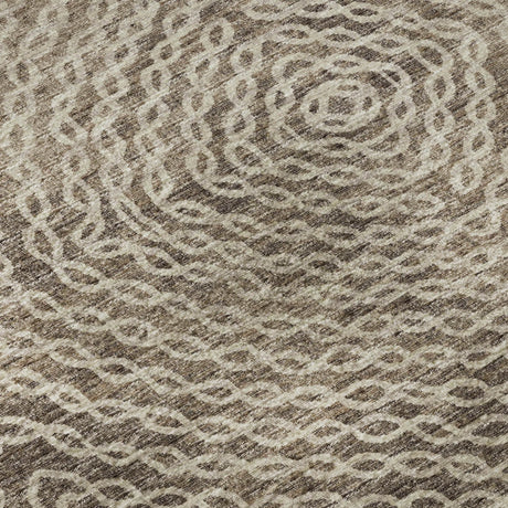 Dalyn Brisbane BR3 Mink Rug color swatch