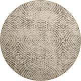 Dalyn Brisbane BR3 Mink Rug round rug