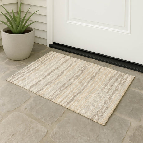 Dalyn Brisbane BR4 Linen Rug outdoor lifestyle image