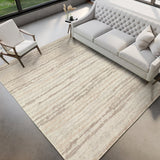 Dalyn Brisbane BR4 Linen Rug shown in a room