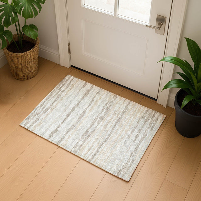 Dalyn Brisbane BR4 Linen Rug shown in a room