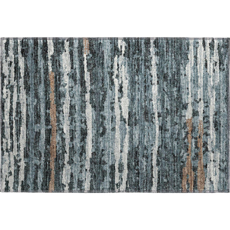 Dalyn Brisbane BR4 Midnight Rug rectangular rug