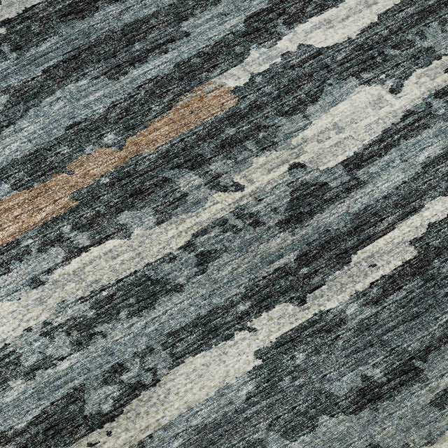 Dalyn Brisbane BR4 Midnight Rug color swatch