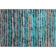 Dalyn Brisbane BR4 Teal Rug rectangular rug