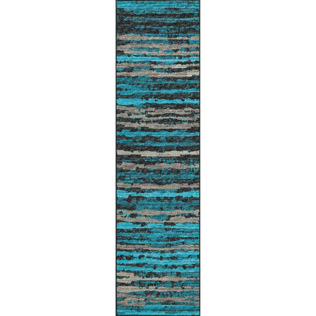 Dalyn Brisbane BR4 Teal Rug rectangular rug