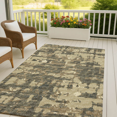 Dalyn Brisbane BR5 Desert Rug outdoor lifestyle image