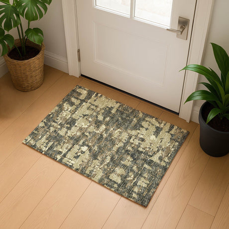 Dalyn Brisbane BR5 Desert Rug shown in a room